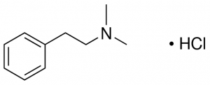 N,N-Dimethyl-1-phenyl-2-ethanamine hydrochloride D200-5MG-I