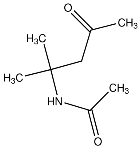 N-(1,1-Dimethyl-3-oxobutyl)acetamide CBR00383-1G