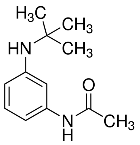 N-(3-(tert-butylamino)phenyl)acetamide 