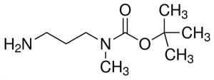 N-(3-aminopropyl)-N-Methylcarbamic acid tert-butyl ester CDS003468-250MG