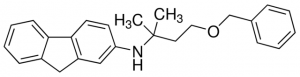 N-(4-(benzyloxy)-2-methylbutan-2-yl)-9H-fluoren-2-amine 