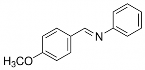 N-(4-Methoxybenzylidene)aniline 