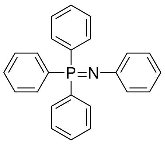 N-(Triphenylphosphoranylidene)aniline 