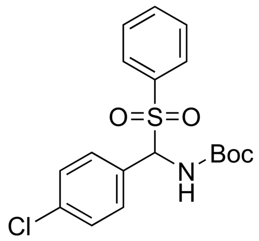 N-Boc--(phenylsulfonyl)-4-chlorobenzylamine 748560-5G