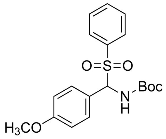 N-Boc--(phenylsulfonyl)-4-methoxybenzylamine 748552-5G