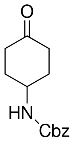 N-Cbz-4-aminocyclohexanone 