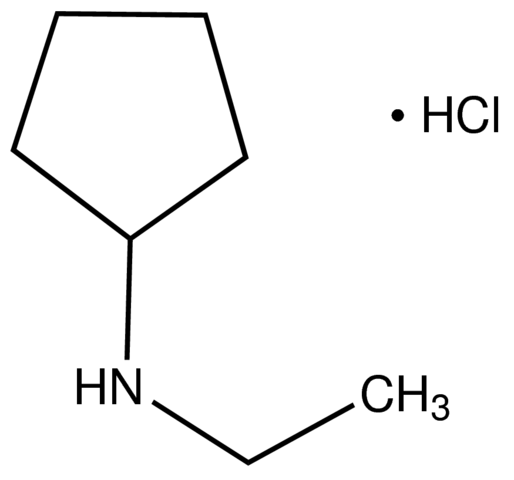 N-Ethylcyclopentanamine hydrochloride CBR00868-1G