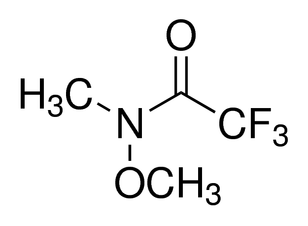 N-Methoxy-N-methyl-2,2,2-trifluoroacetamide 