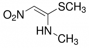 N-Methyl-1-(methylthio)-2-nitroethenamine 
