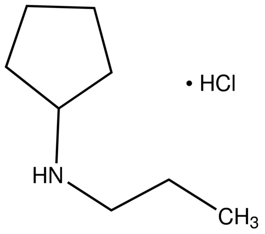 N-Propylcyclopentanamine hydrochloride CBR00869-1G