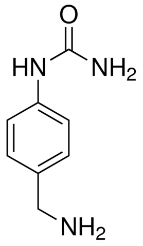 N-[4-(aminomethyl)phenyl]urea CDS011984-100MG