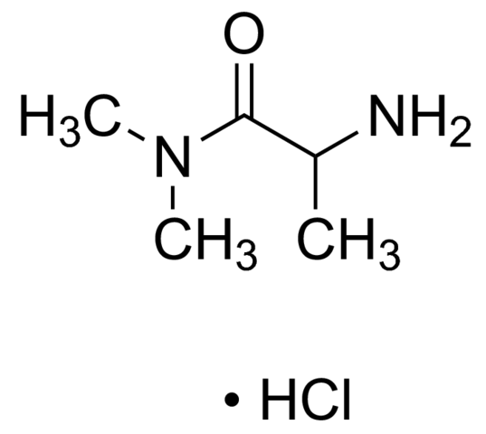 N1,N1-Dimethylalaninamide hydrochloride CBR01336-1G