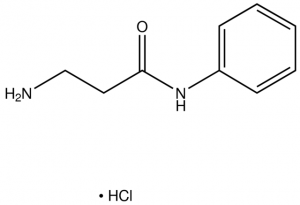 N1-Phenyl-beta-alaninamide hydrochloride CBR00894-1G