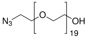 O-(2-Azidoethyl)nonadecaethylene glycol 726249-250MG