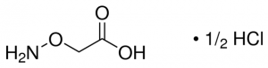 O-(Carboxymethyl)hydroxylamine hemihydrochloride 