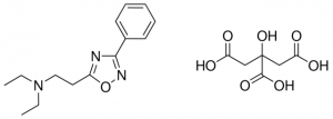 Oxolamine citrate salt 