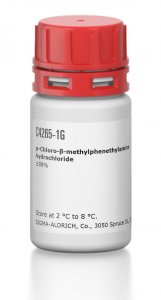 p-Chloro--methylphenethylamine hydrochloride C4265-1G