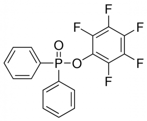 Pentafluorophenyl diphenylphosphinate 