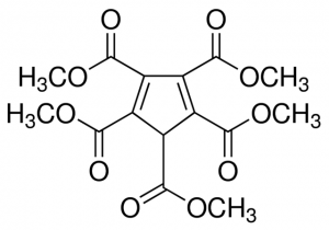 Pentakis(methoxycarbonyl)cyclopentadiene 