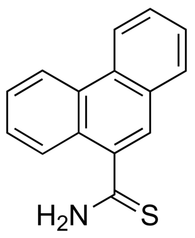 Phenanthrene-9-thiocarboxamide BOG00012-1G