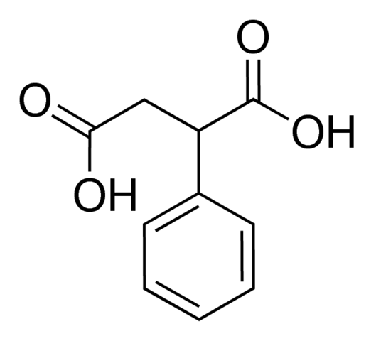 Phenylsuccinic acid 