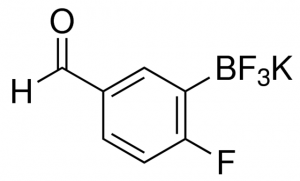 Potassium 2-fluoro-5-formylphenyltrifluoroborate 