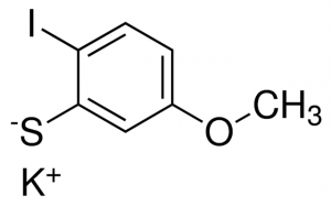 Potassium 2-iodo-5-methoxybenzenethiolate ANV00045-1G