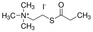 Propionylthiocholine iodide 