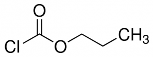 Propyl chloroformate 
