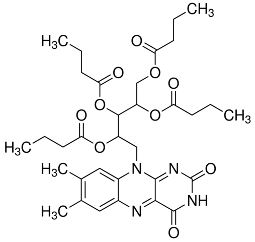 Riboflavine tetrabutyrate CDS000290-250MG