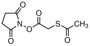 S-Acetylthioglycolic acid N-hydroxysuccinimide ester 