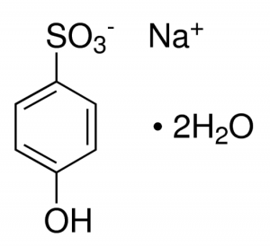 Sodium 4-hydroxybenzenesulfonate dihydrate 