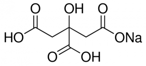 Sodium dihydrogencitrate 