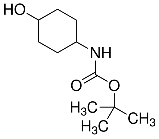tert-Butyl N-(4-hydroxycyclohexyl)carbamate ANV00037-1G
