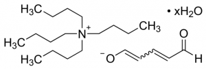 Tetrabutylammonium glutaconaldehyde enolate hydrate 