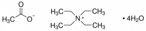 Tetraethylammonium acetate tetrahydrate 