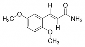 trans-2,5-Dimethoxycinnamamide 