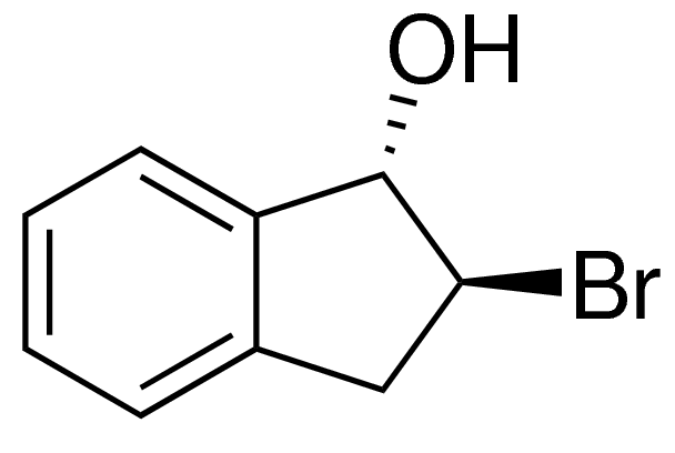 trans-2-Bromo-1-indanol 