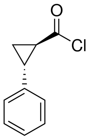 trans-2-Phenyl-1-cyclopropanecarbonyl chloride 