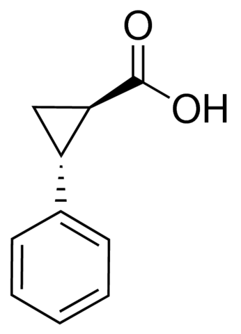 trans-2-Phenylcyclopropane-1-carboxylic acid 