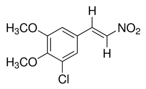 trans-3-Chloro-4,5-dimethoxy--nitrostyrene 641553-1G