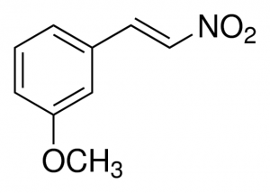 trans-3-Methoxy--nitrosytrene 