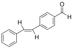 trans-4-Stilbenecarboxaldehyde 