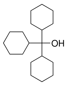 Tricyclohexylmethanol 