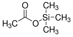 Trimethylsilyl acetate 
