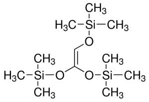 Tris(trimethylsiloxy)ethylene 