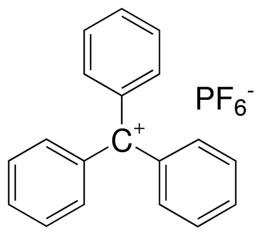 Tritylium hexafluorophosphate 