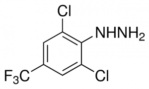 [2,6-Dichloro-4-(trifluoromethyl)phenyl]hydrazine 