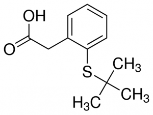 [2-(tert-Butylsulfanyl)phenyl]acetic acid CDS013171-25MG