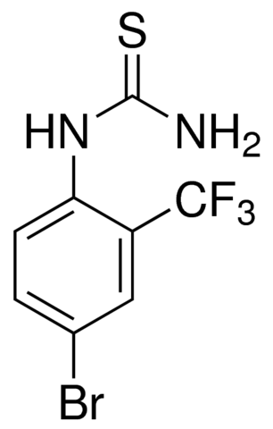 [4-Bromo-2-(trifluoromethyl)phenyl]thiourea 
